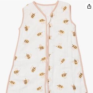 Nightingale BAMBOO MUSLIN Baby Sleeping Bags - Wearable Blanket for Baby Bee XL